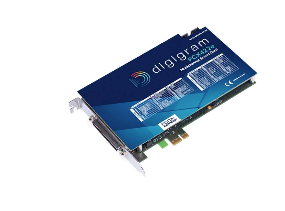 Sound cards support Digigram