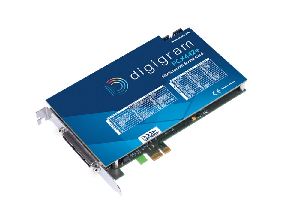 Sound cards support Digigram