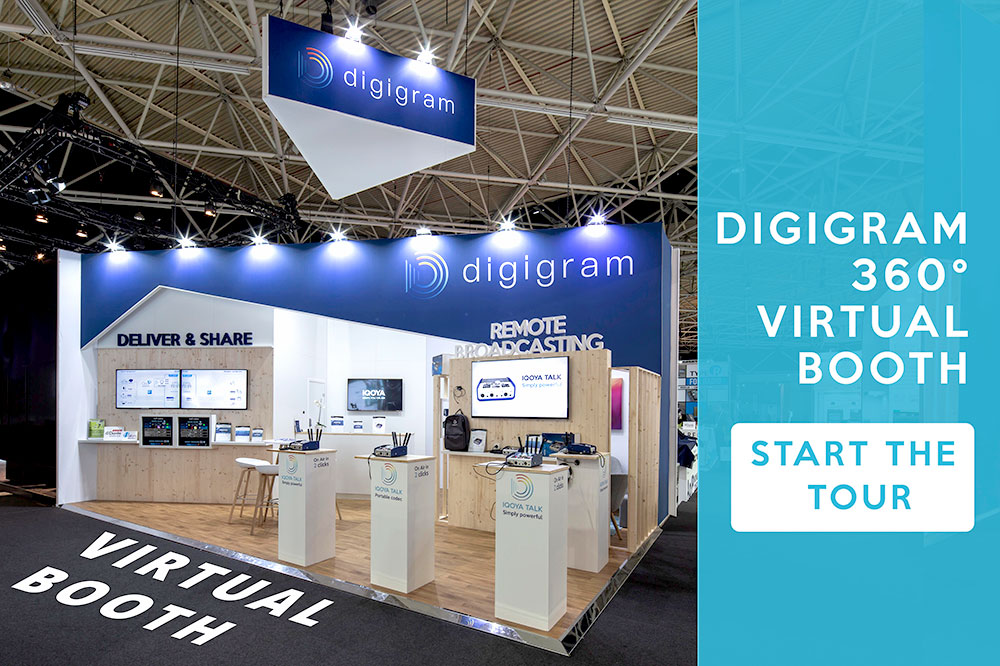 Discover our 360° virtual booth!