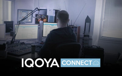 Remote broadast made easier than ever with IQOYA CONNECT