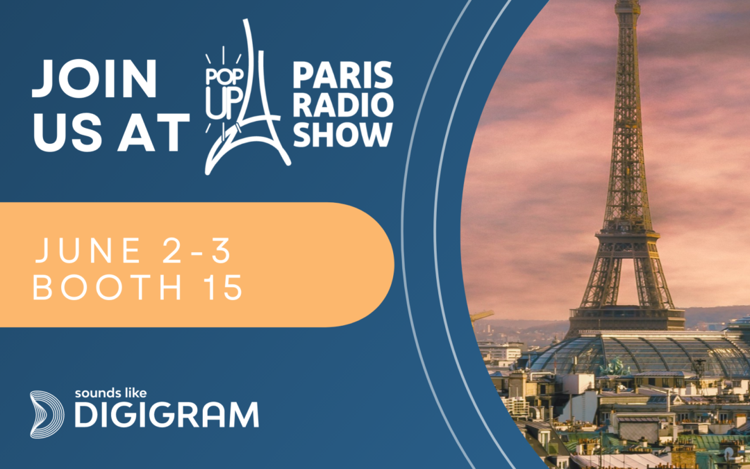 Paris Radio Show, we exhibit in our home country