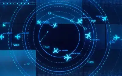 Custom audio interface for flight simulation communications